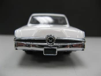 The Green Hornet Die-cast car, white, San Diego Comic Con 2011 Exclusive limited edition