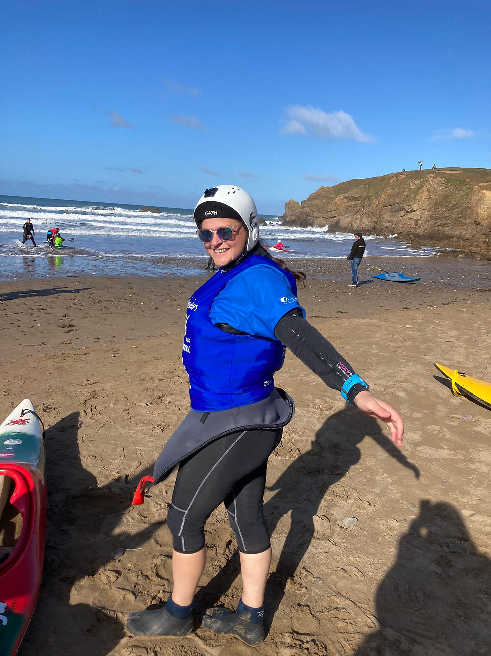 World Championships Bude 2022 Surf Kayak Wales
