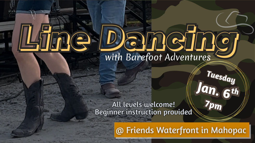 Jan. 6th Line Dancing @ Friends Waterfront Bar & Grill