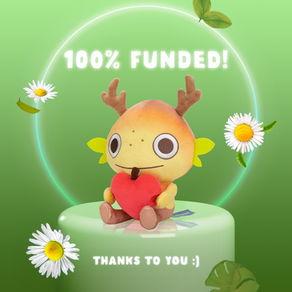 Twigling Plush 100% funded
