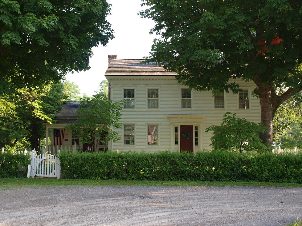 Munson Township Mill House_Present Day Photo