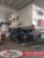 Camper in revisione