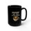 Thumbnail: Funny Black Coffee Mug - Extra Strong, 15oz.
