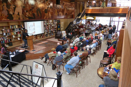At Midtown Scholar Bookstore in Harrisburg, Scholar presents unique story of President Washington