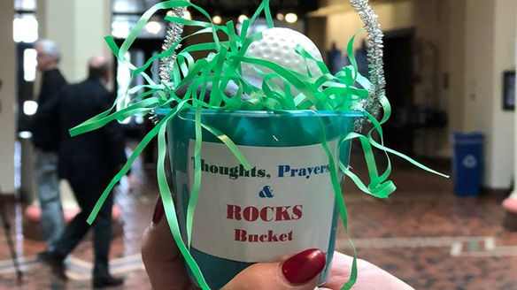 Thoughts, Prayers, and...Buckets of Rocks???  How to Not Deal with Antiquated Gun Laws!