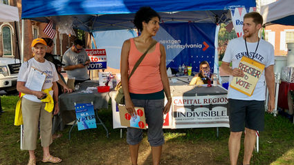 Local Groups Encourage Participation in our Democracy: New Voters Registered at Kipona