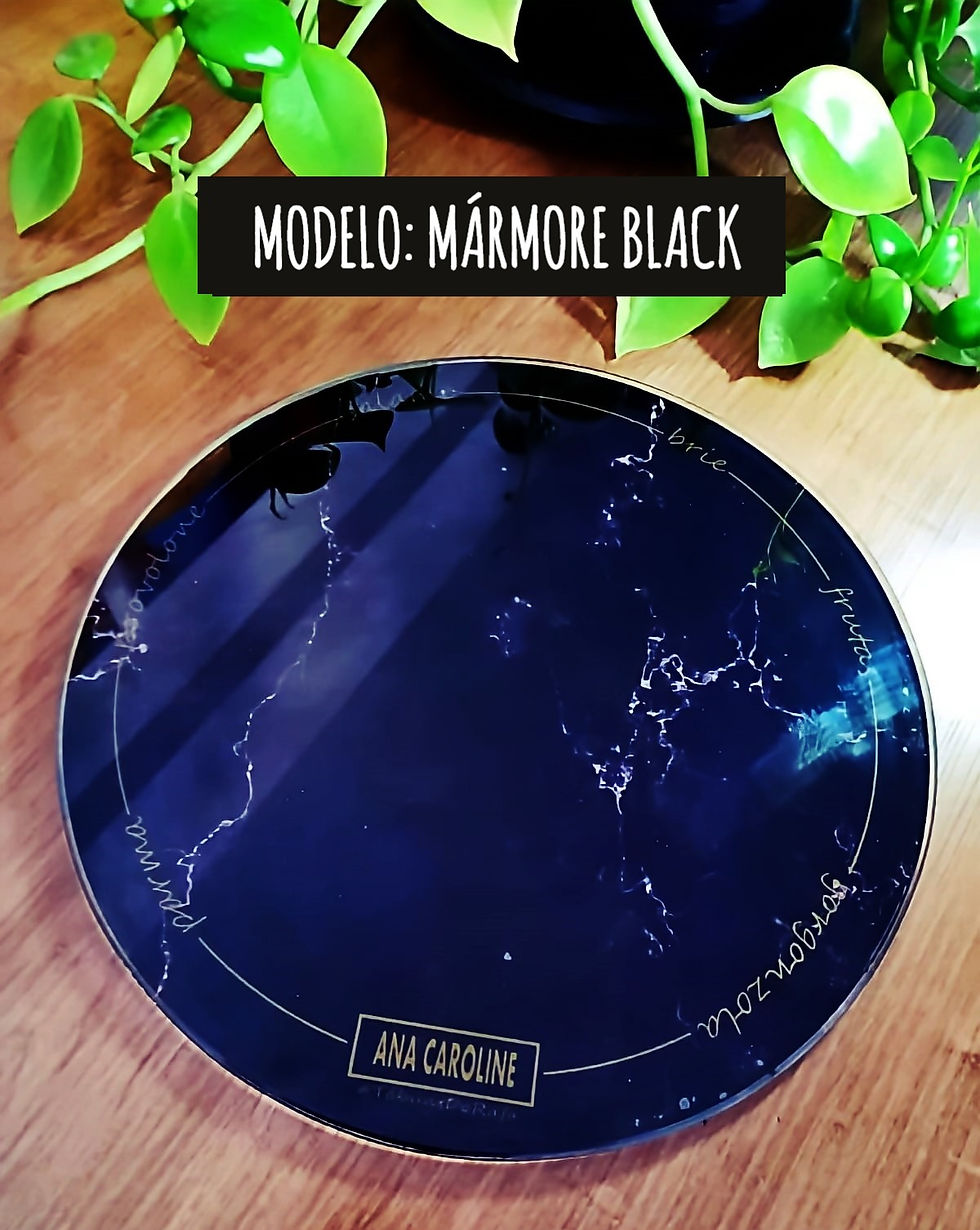 Miniatura: Tábuas Redondas [TEXTURAS] - Vidro 30cm