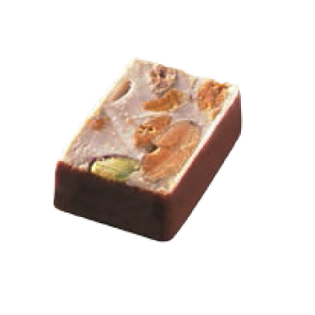 Torrone di Montélimar ricoperto