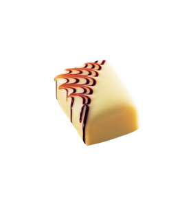 Mela caramellata e vaniglia