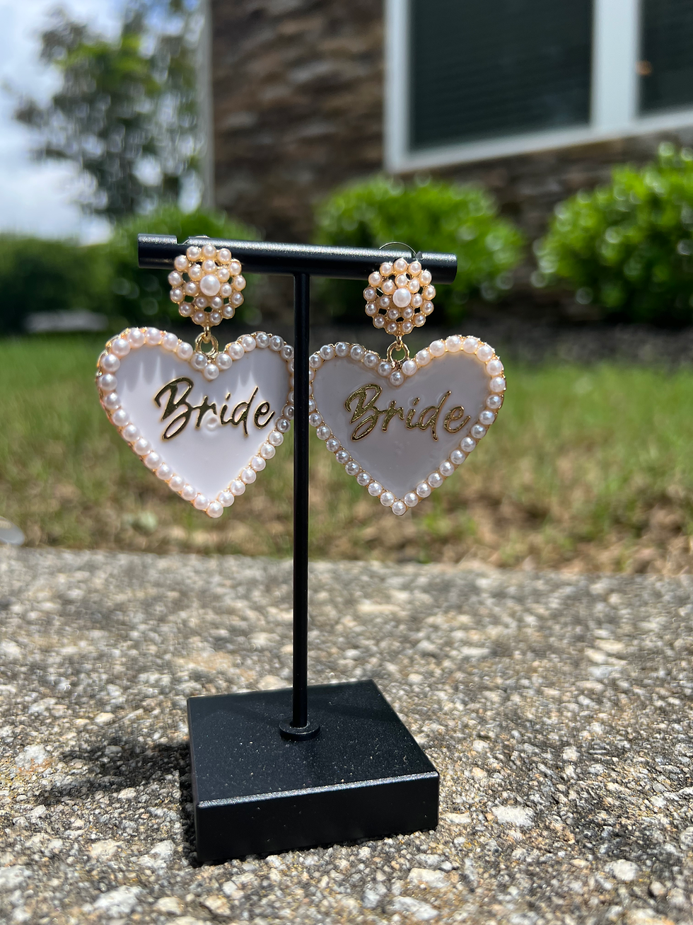 Thumbnail: Bride Earrings