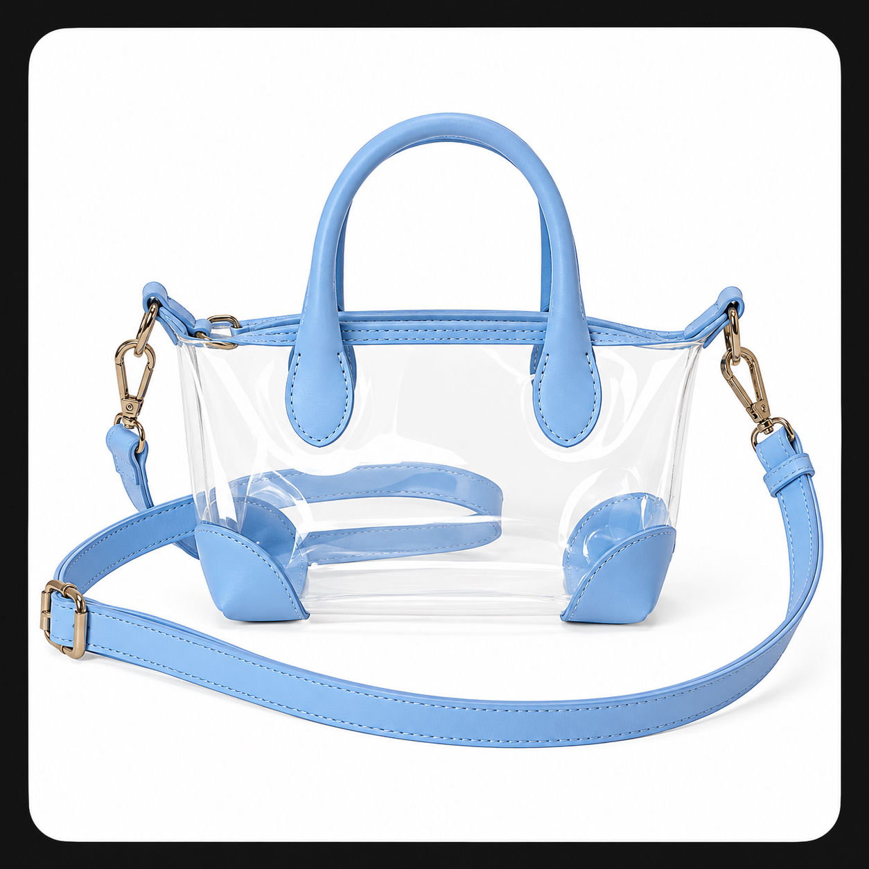True Blue Stadium Small Purse