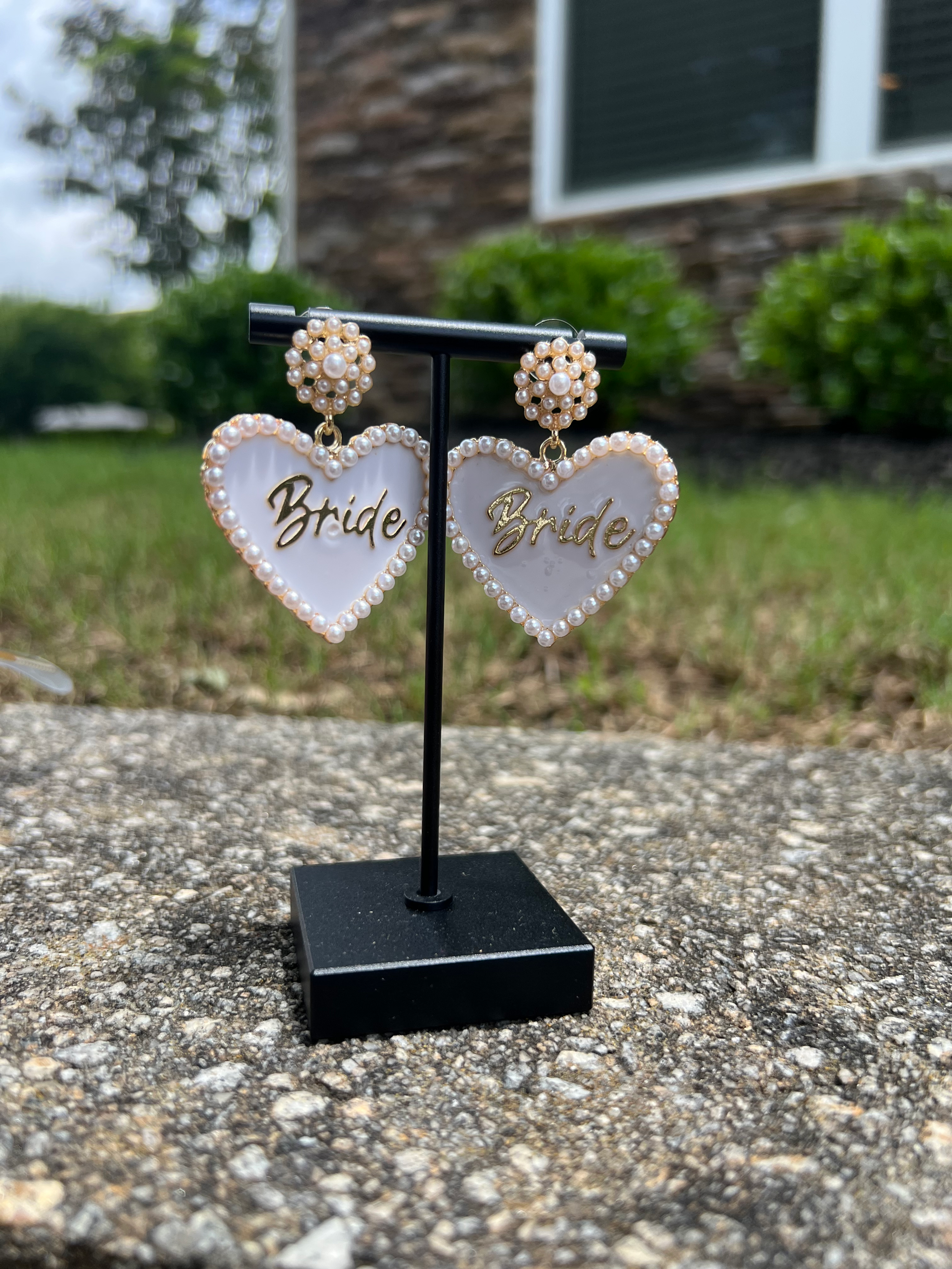Bride Earrings