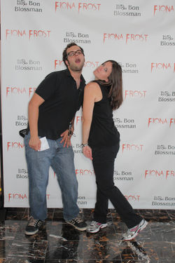 Fiona Frost Order of the Black Moon Book Signing