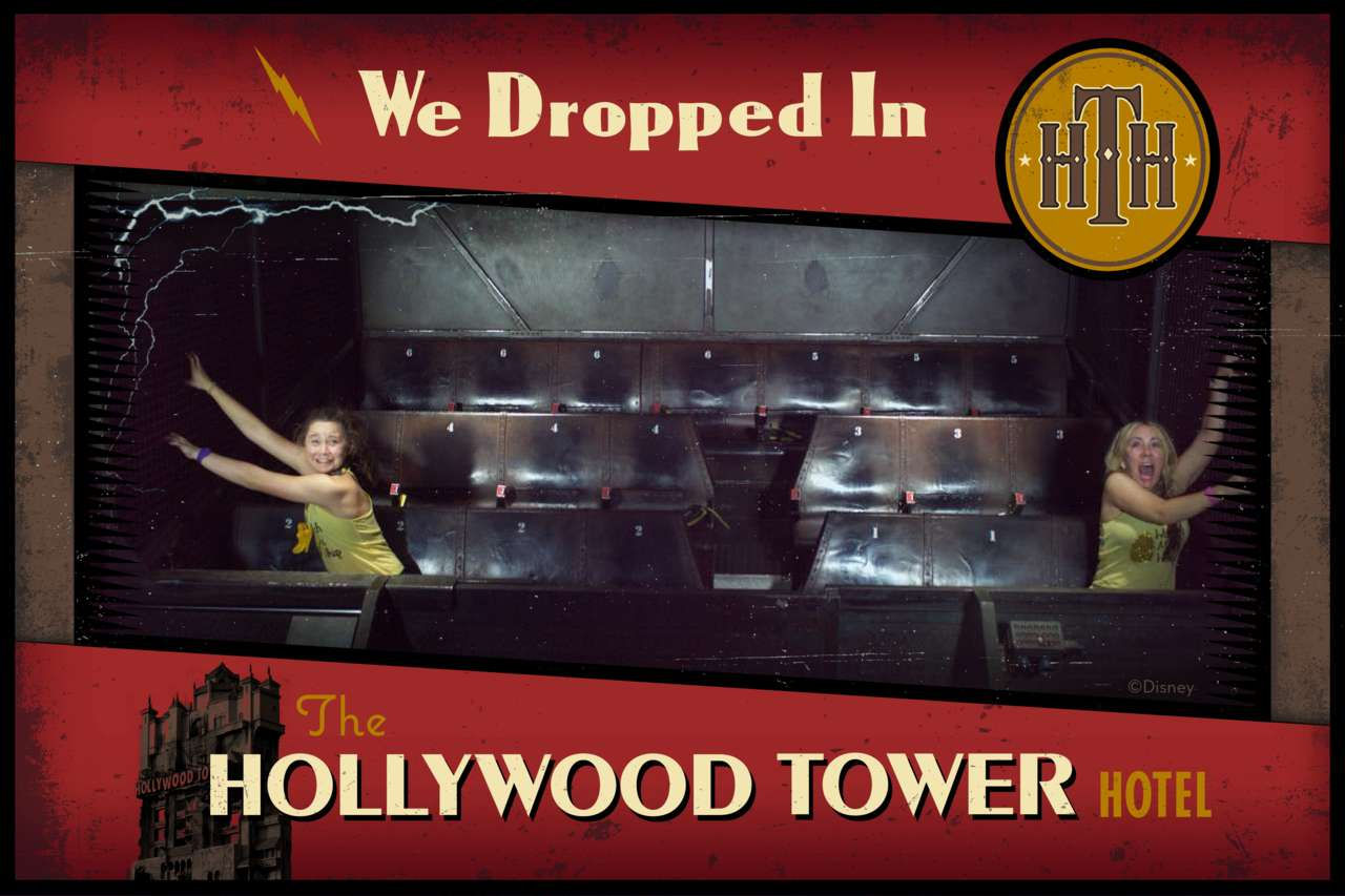 If you wait late enough - you can ride Tower of Terror by yourself