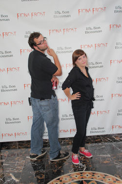 Fiona Frost Order of the Black Moon Book Signing