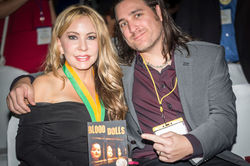 Bon & Jason at Reader's Favorite Book Awards
