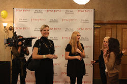 Fiona Frost: Murder at Foster Manor. Book Launch Party, 2012.