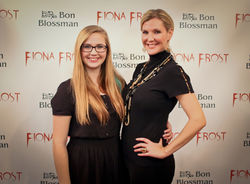 Fiona Frost: Murder at Foster Manor. Book Launch Party, 2012.