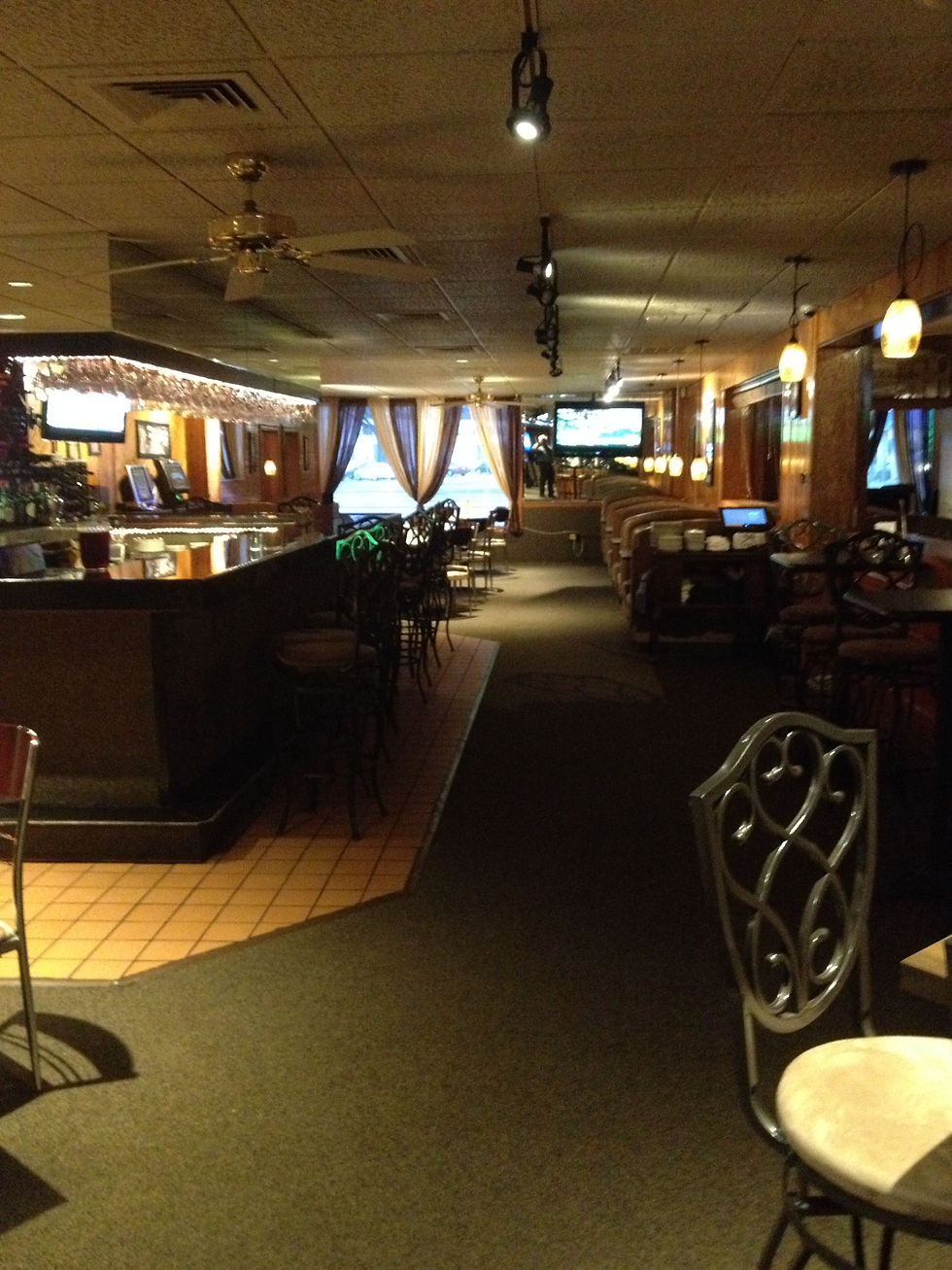 Bar lounge