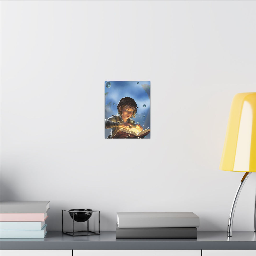 Thumbnail: Spellcaster  Canvas
