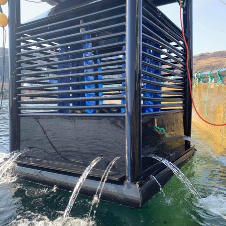 Cleanfish Equipment SPAG heves fra merde