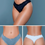Thumbnail: Jade Thong 3pk