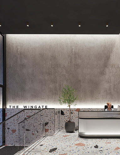 The Wingate Reception London