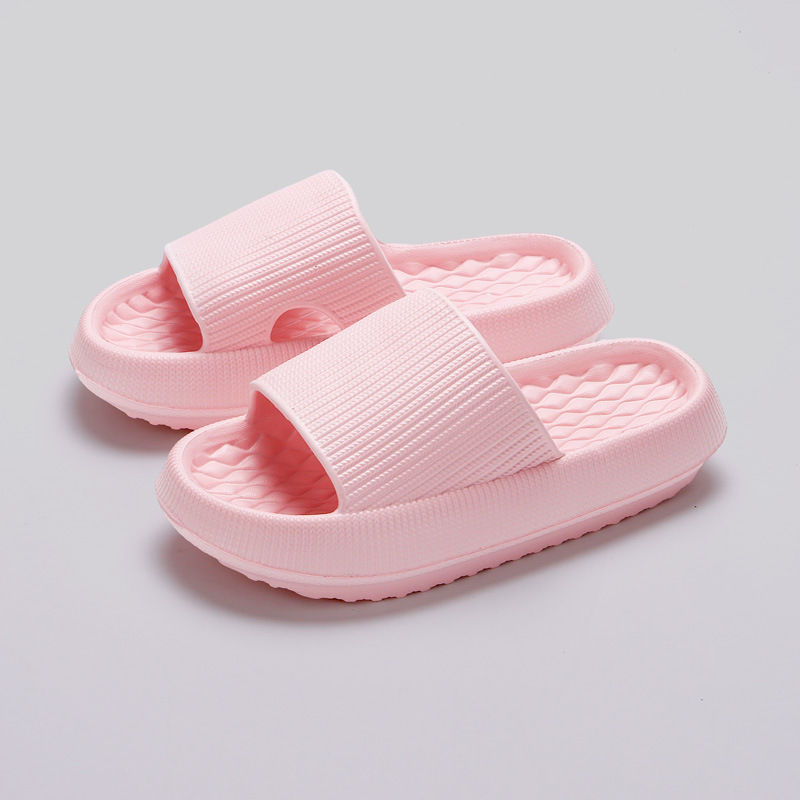 Miniatura: Lucyever 2026 Summer Non-slip Soft Cloud Slippers Women Comfy Eva Thick Platform
