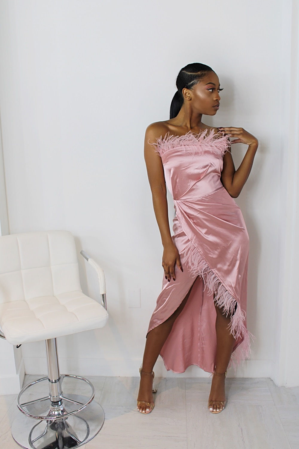 Luxe Pink Dress