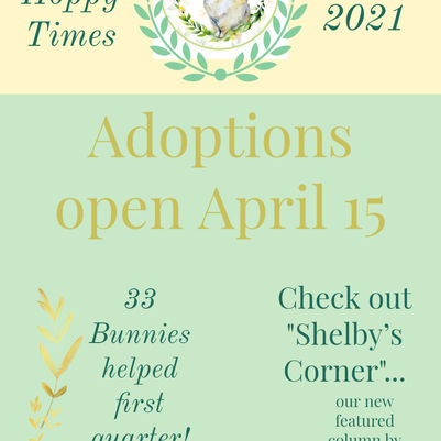 April Showers Bring The Hoppy Times!