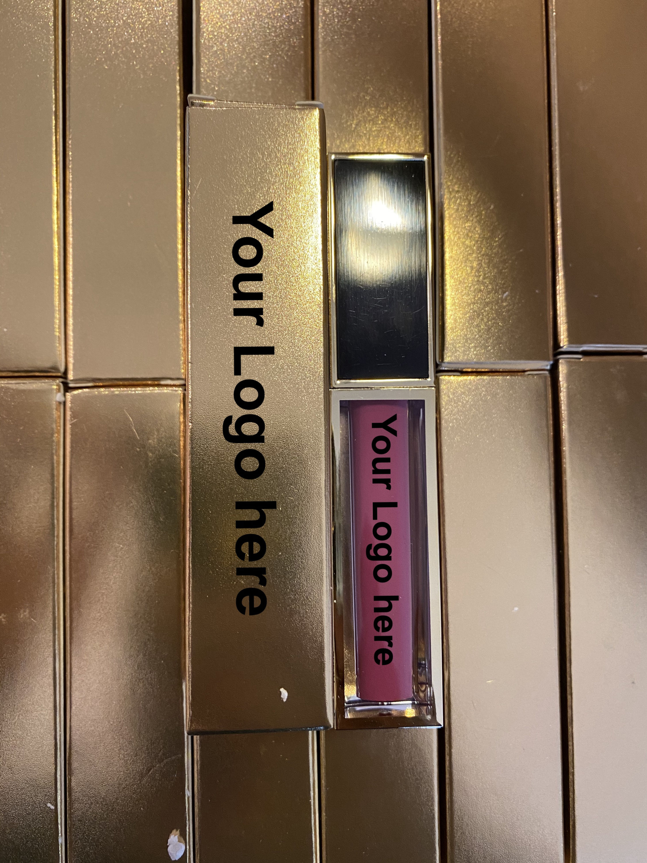 Custom Logo(Wholesale)- 24k Liquid Matte Collection