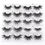 Thumbnail: 5D Mink Lash Babe Wholesale Style options #2