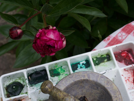 Natural Pigments & Watercolour