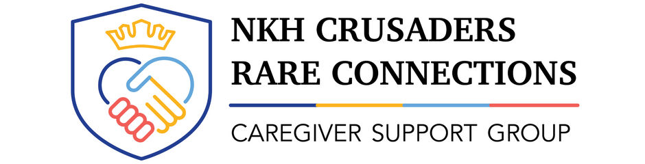 NKH Crusaders Rare Connections Care Giver Support Group logo