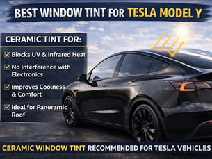 Best Window Tint for Tesla Model Y