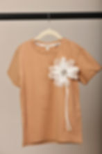 Thumbnail: Flower Embellished Tshirt