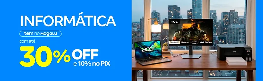 Informática e tecnologia aqui tém!