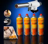 Kit maçarico para culinaria compre na shoptentudo!