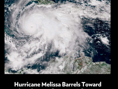Hurricane Melissa ~ Re-building Jamaica