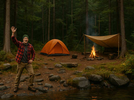 The Stranded Canoeist