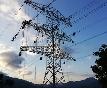 proyecto de infraestructura energética