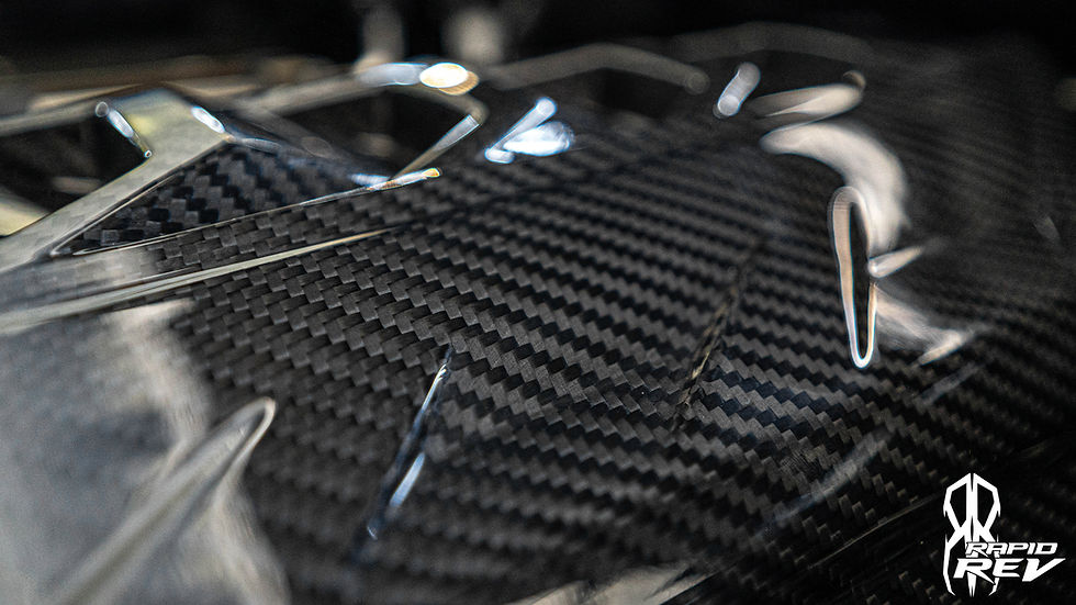 Thumbnail: C8 Carbon Fiber Engine cover bundle