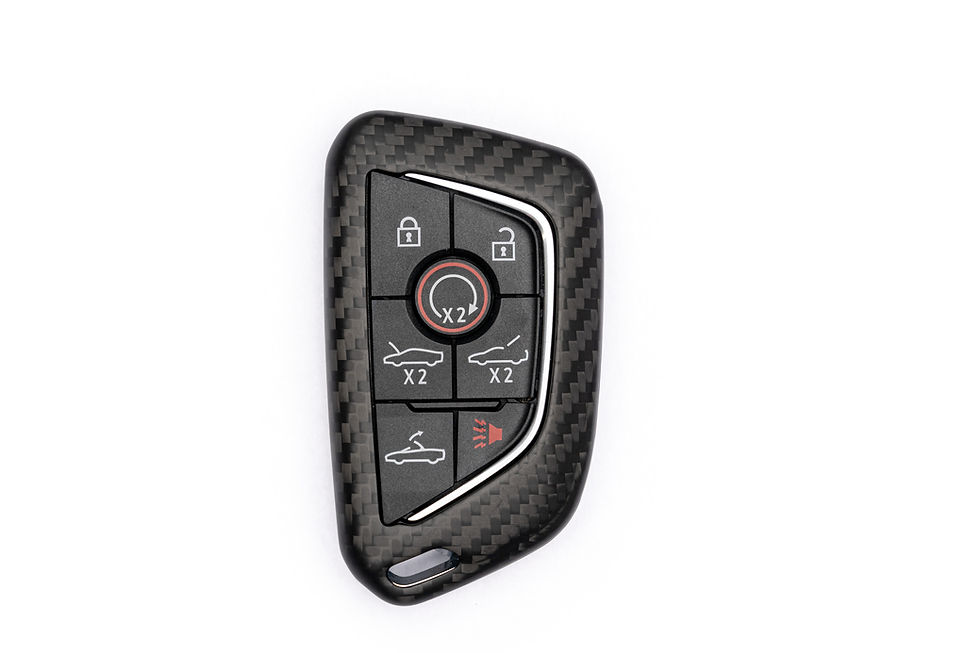 Thumbnail: C8 Corvette Carbon Fiber Key Fob Cover