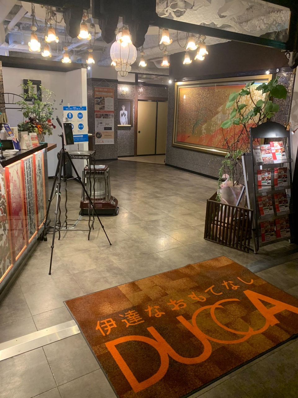 DUCCA店頭