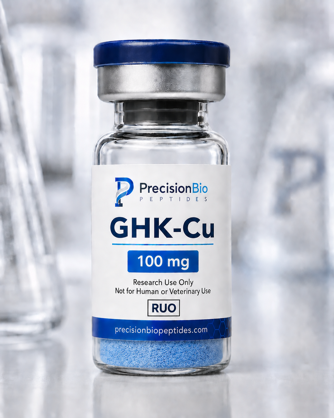 GHK-Cu (Copper Tripeptide-1)100mg