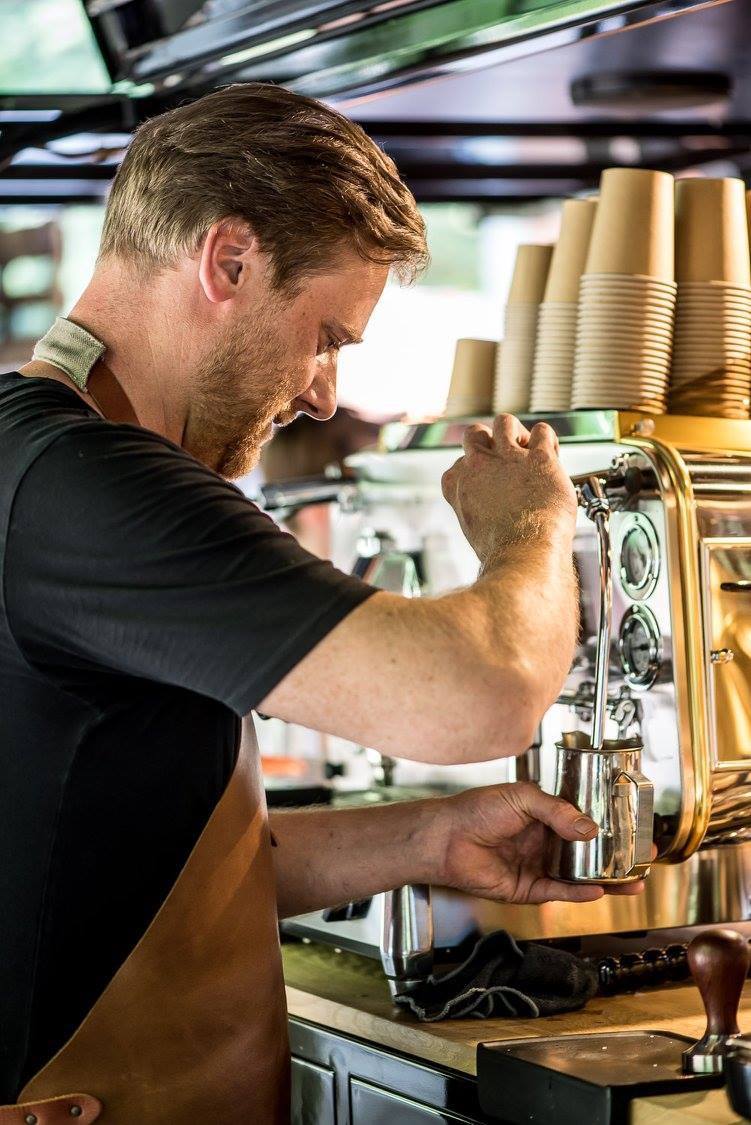 BarBarista Mobile Espresso in Antwerp by Tom Cools