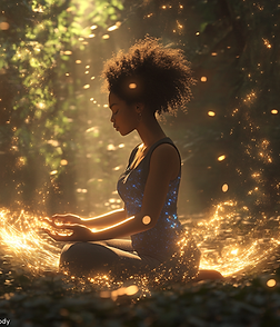 u8627633962_A_black_women_kneeling_in_deep_meditation_in_a_lu_22887536-3edb-41b9-9504-877c