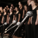 Choir and Microphones