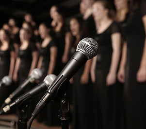 Choir Performing