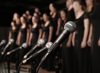 Choir Performing